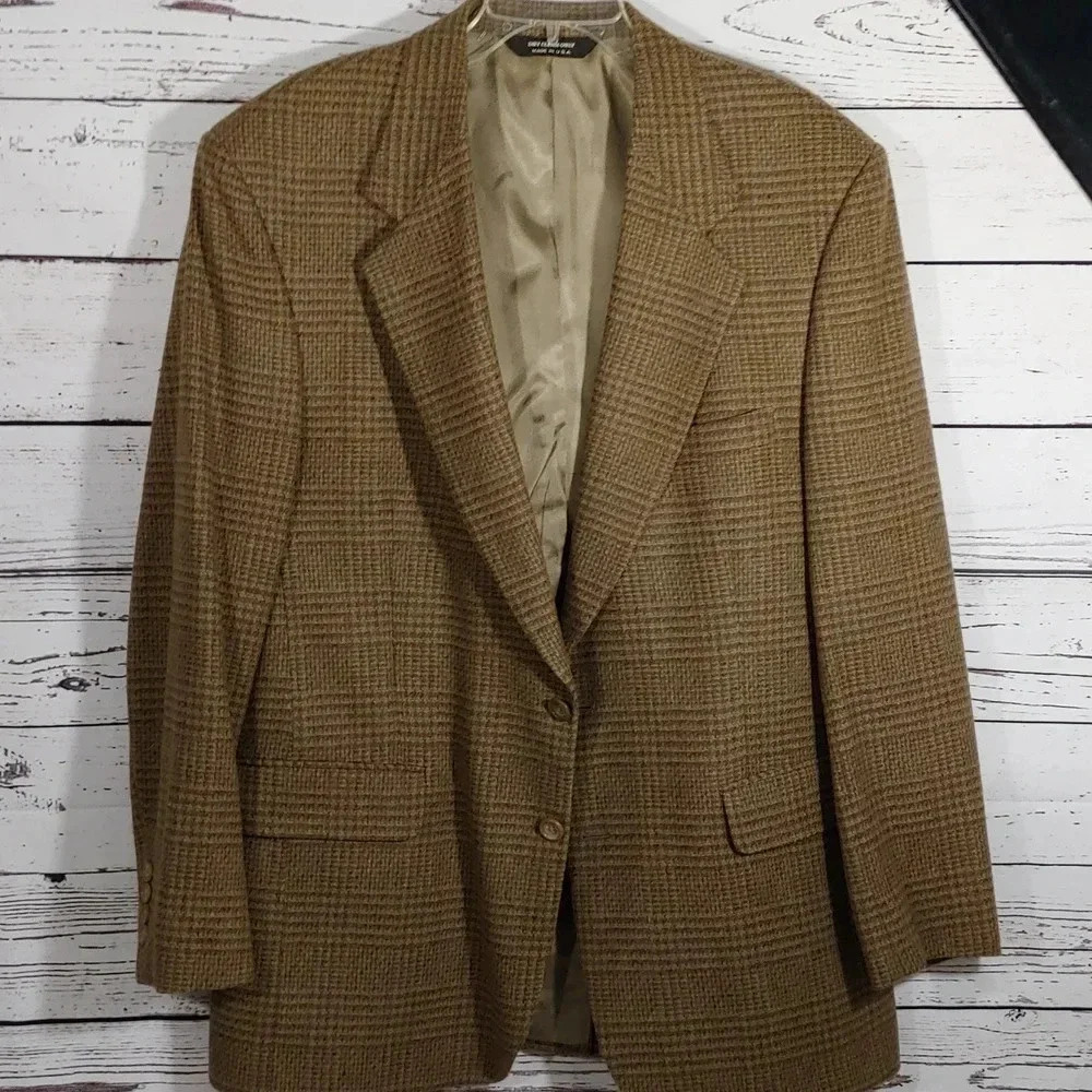 Men's Vintage Winter Sports coat